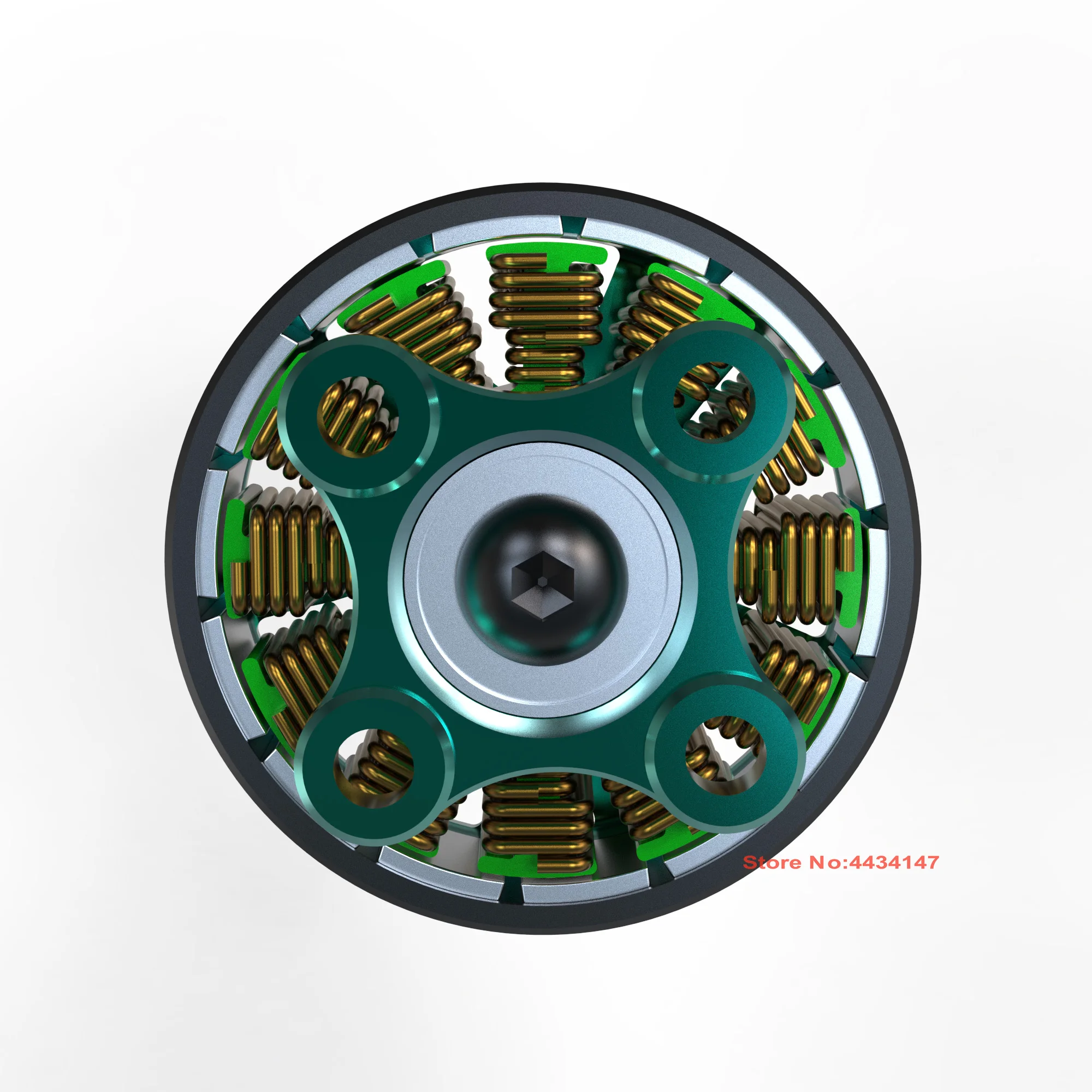 Бесщеточный двигатель VCI HOBBY 2207LT 2160KV 6S FPV бесщеточный GEMFAN 5127.5 реквизит NSK NMB для RC