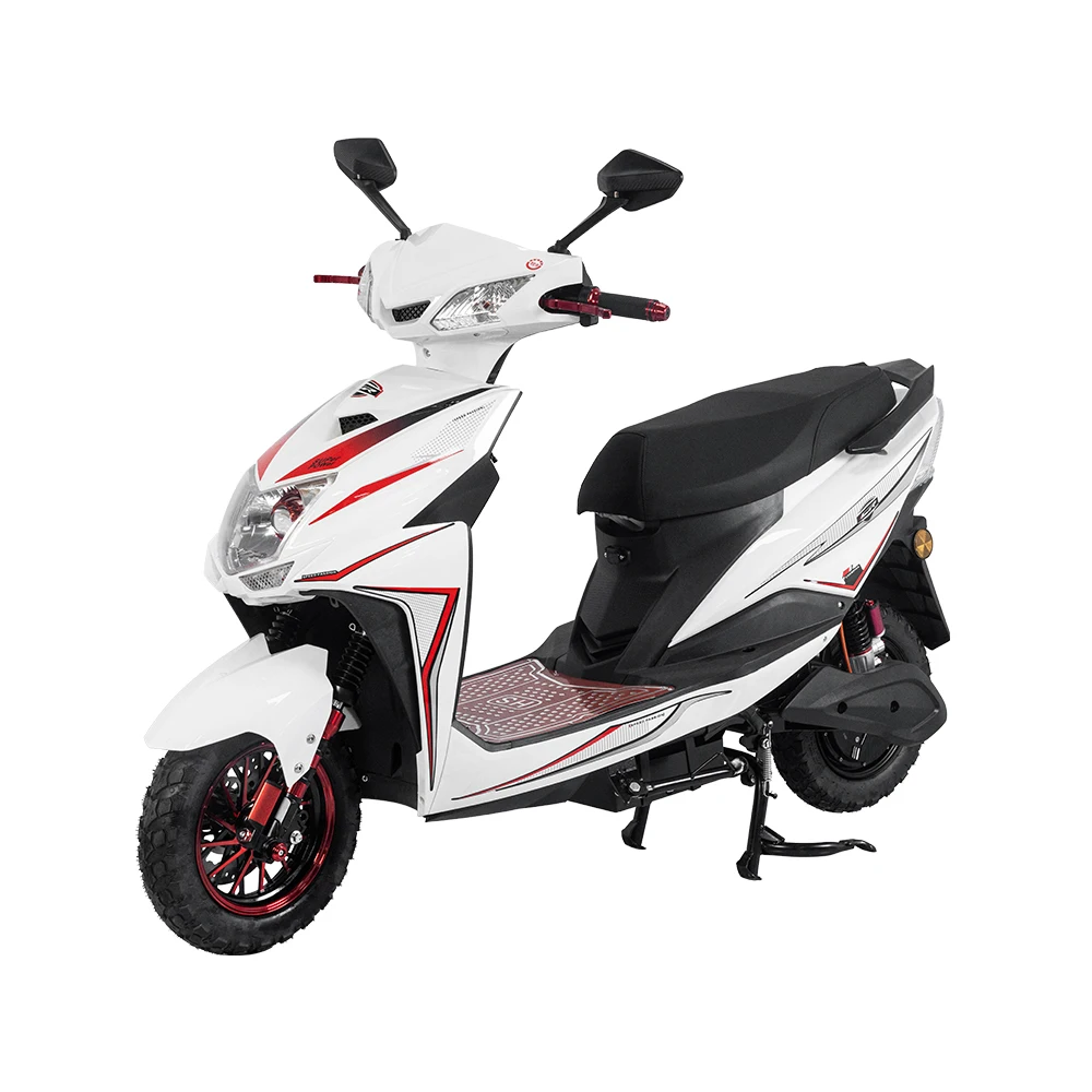 

HEZZO Electric Motorcycle Scooter Lithium 20ah EEC High Speed Cheap Electric Chopper Scooter