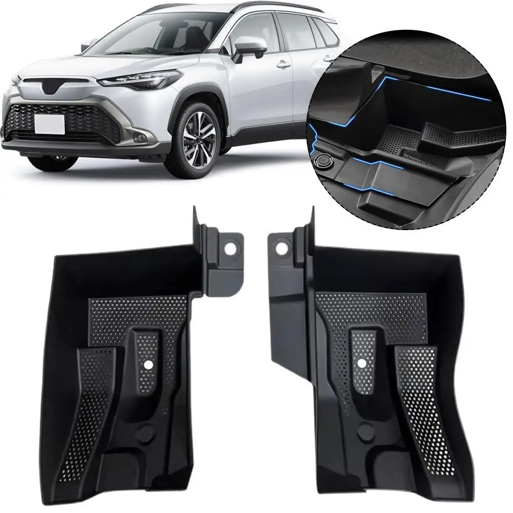 

Стайлинг автомобиля, передняя крышка капота, отсек для двигателя, фильтр для раковины, сетка, защитная декоративная аксессуары для Toyota Corolla Cross