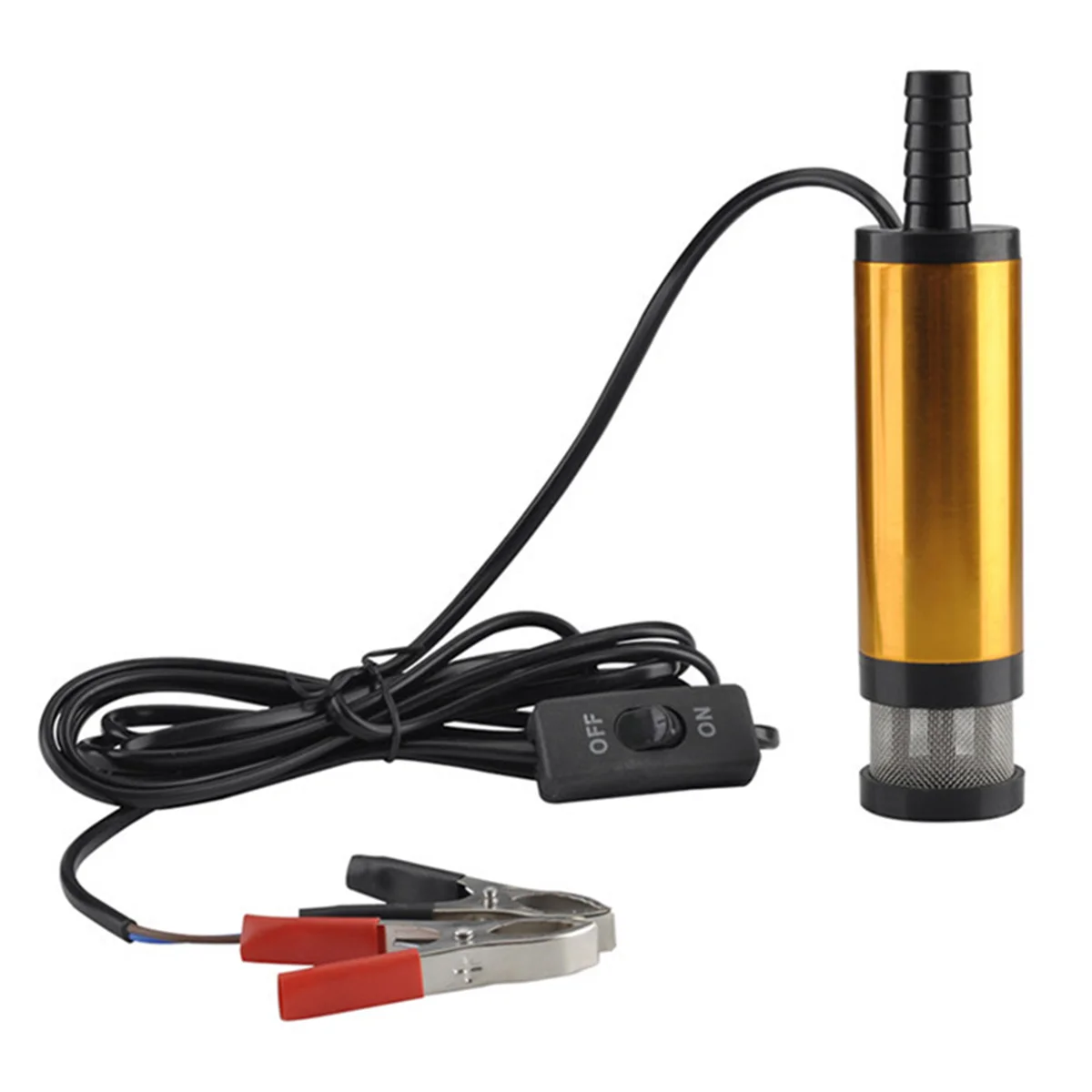 Автомобильный Электрический топливный насос погружной автоматический помпа 12 В