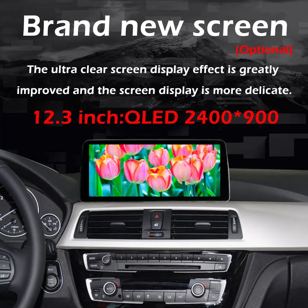 Фото Система CCC CIC Carplay для BMW X5 E70 X6 E71 2008 2009 2010 2011 2012 2013 Android 14 DSP Стерео Автомобильный мультимедийный радиоплеер BT №5