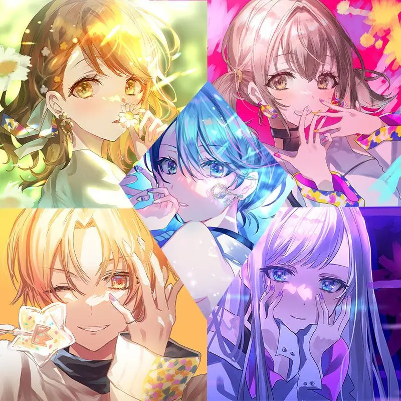 Броши Shinonome Ena для женщин Yoisaki Kanade Jewelry Tenma Tsukasa значок Azusawa Kohane брошь Hoshino Ichika