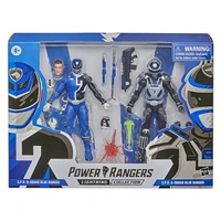 original power rangers s p d b squad blue ranger versus a squad blue ranger joints movable 2 pack 6 inch anime figure toys gift
