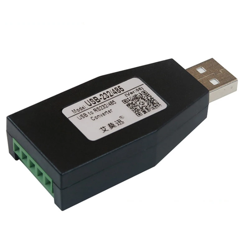 

Amсамоtion USB в RS232 RS485 USB модуль последовательной связи промышленный преобразователь сигнала