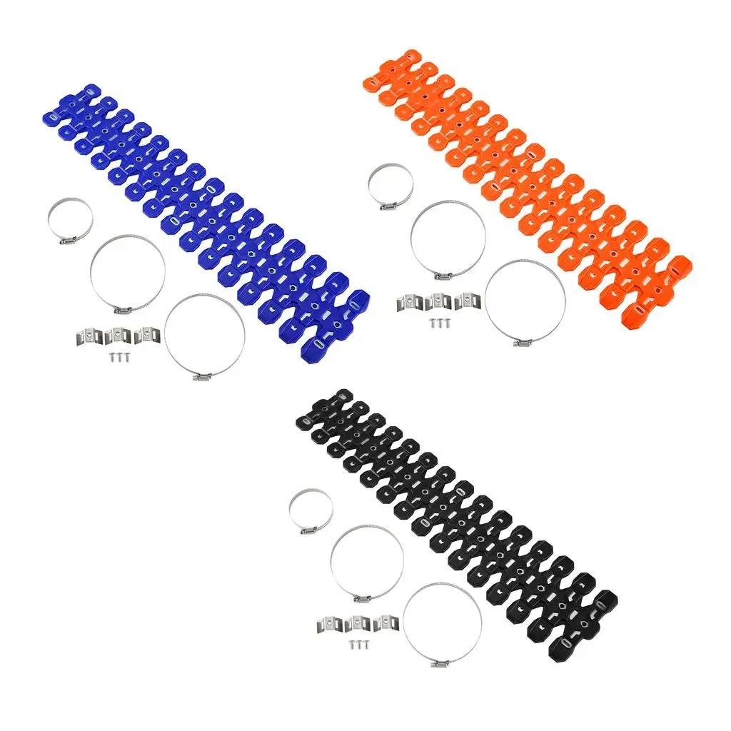 

Универсальные выхлопные детали для мотоциклов из сплава с ЧПУ, 60 см