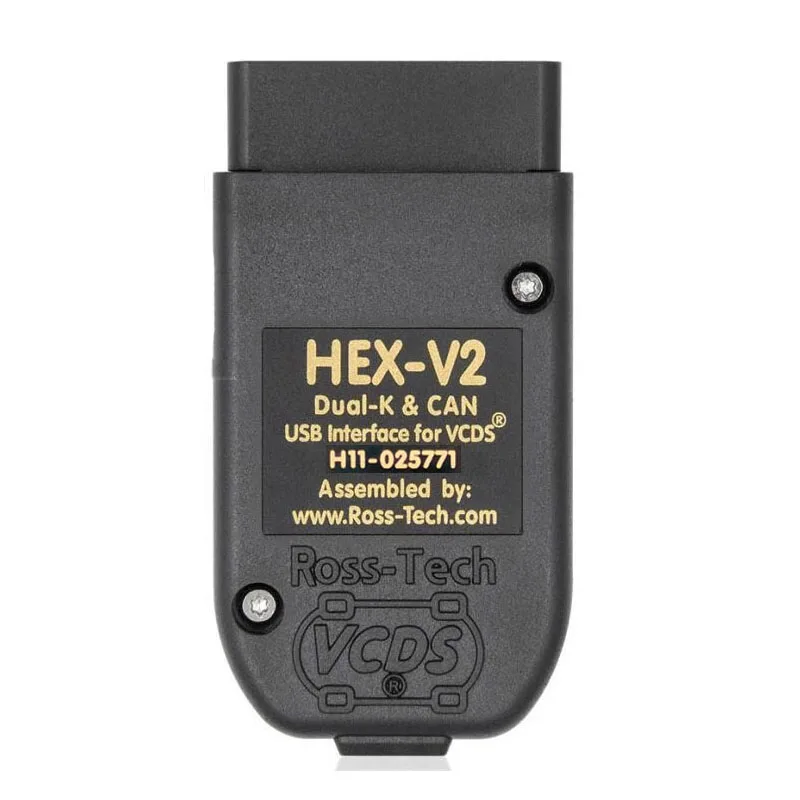 Фото 2025 Новейший сканер VCDS 25,3 VAG, кабель для инструментов OBD2, диагностический многоязычный HEX V2 Wesheu VCDS VAG COM для Audi SKODA VW Car №3