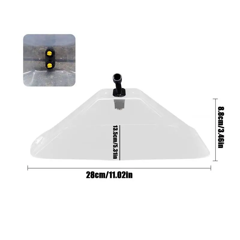 Спринклерный распылитель садовый спринклер для теплицы с защитной пластиной