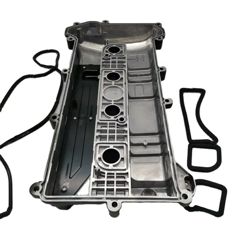 

Высококачественные Аутентичные аксессуары для Ford FOCUS 09-12 1,8, алюминиевая крышка клапана автомобиля для