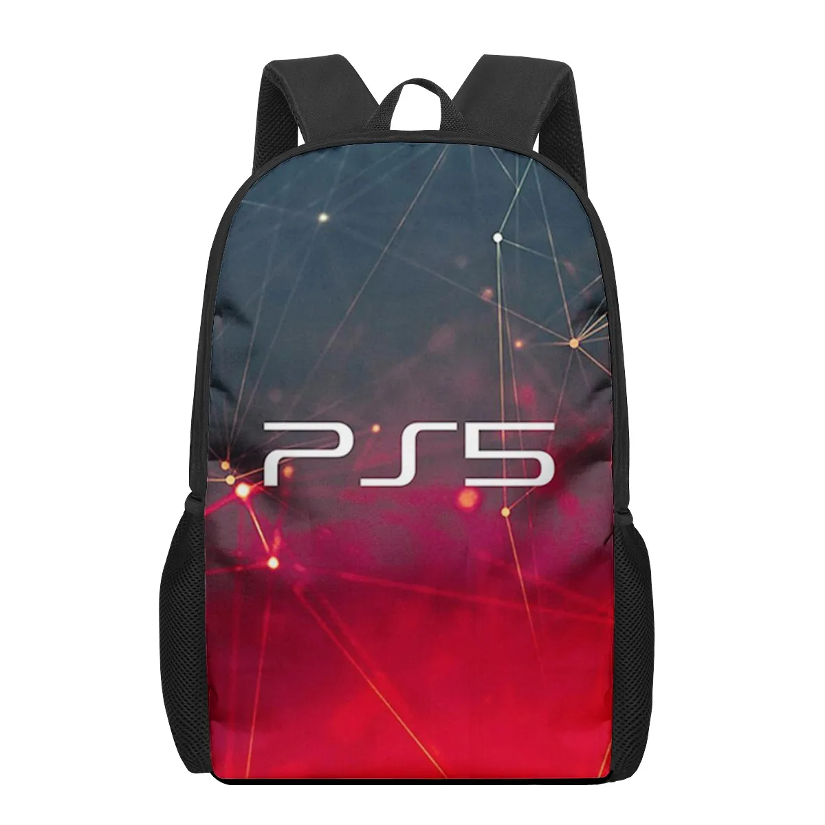 PlayStation 5 ps Pattern Children School Bags for Girls Boys Teenager School Backpacks Kids Satchel Student Book Bag