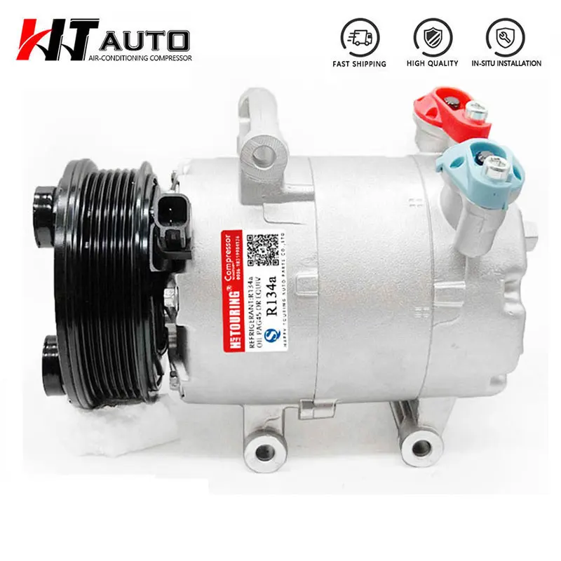 Компрессор переменного тока LR007069 LR019310 LR002649 1433332 1674617 1566167 1434388 для Land Rover Freelander 2 Diesel