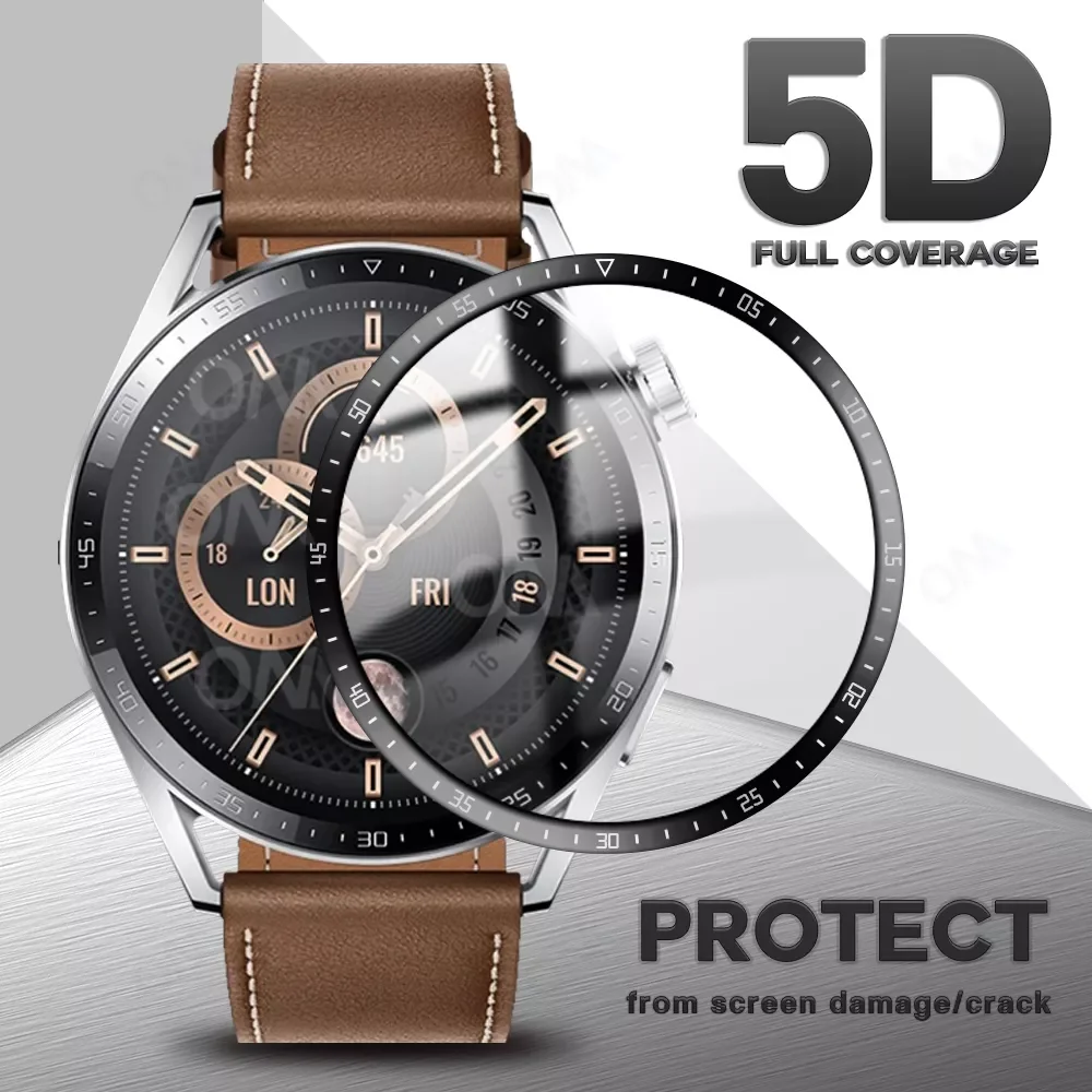 

New Arrival Screen Protecto Film For Huawei Watch GT 3 GT3 2 42mm 46mm 3 Pro Smart Watch Soft Protection Cover Accessories (Not