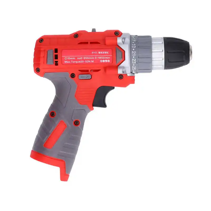 Электрическая ручная дрель гайковерт беспроводной инструмент для скручивания 12