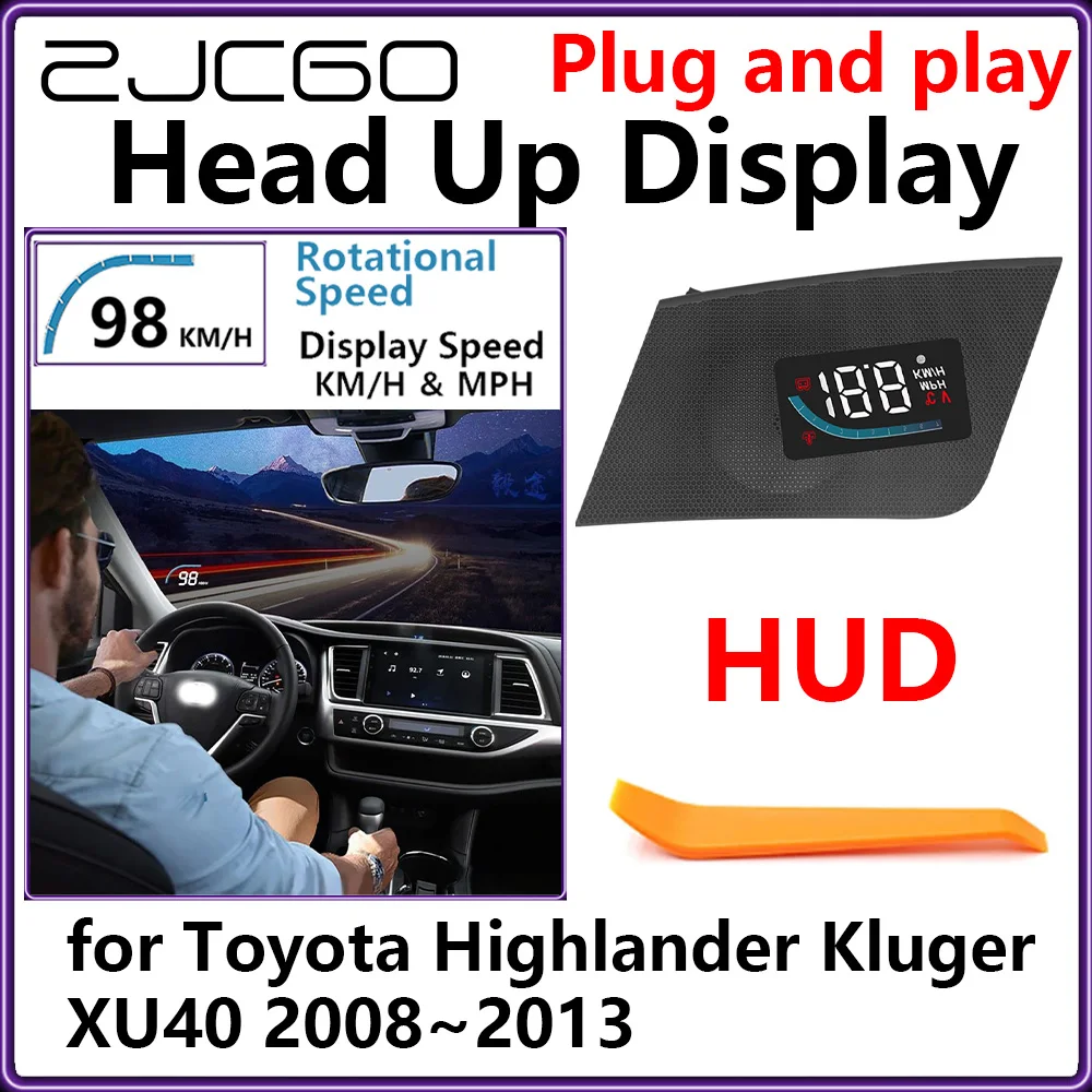 Скрытый HUD - проекционный проектор для автомобилей с интерполяцией и индикацией