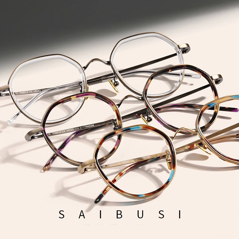 

Оправа для очков в стиле ретро для мужчин и женщин, брендовые винтажные оптические аксессуары для чтения при близорукости, по рецепту