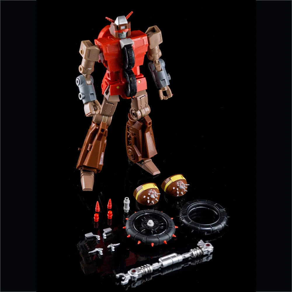 

【In Stock】Keiths Fantasy Club P-6G Debris P-6H Wastor Delta P-6I Smithereen P-6K Cy-Kill P-6L Sanford P-6J Stogy Robot Toys