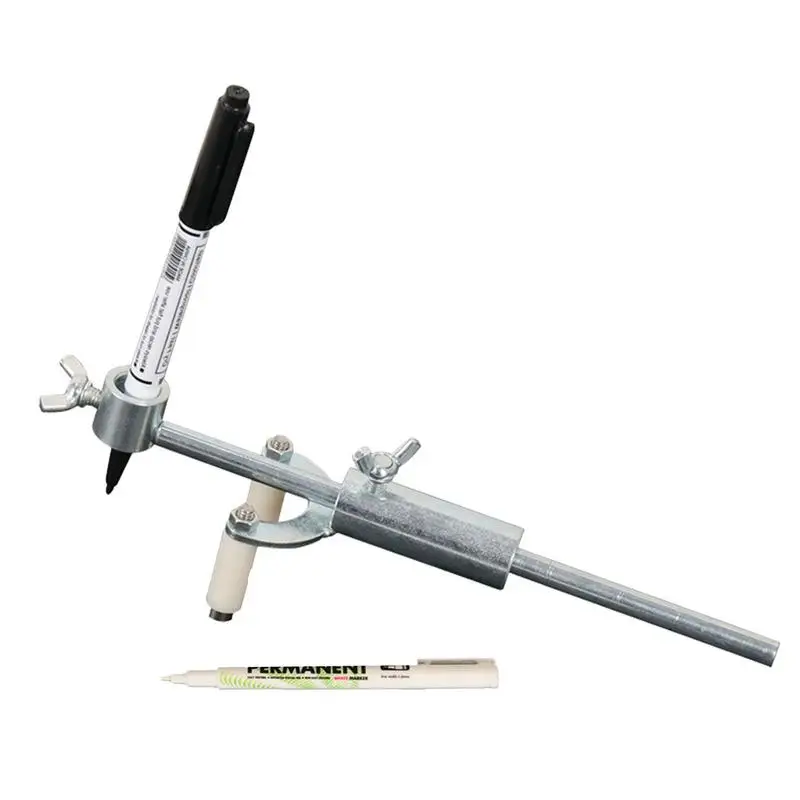 

Car Wheel Eyebrow Parallel Scriber Sheet Metal Dent Repair Tool Stainless Steel Material 0-20cm Adjustable Portable And Durable