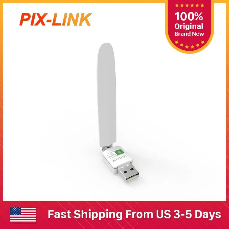 

USB Wi-Fi адаптер, 150 м, USB-адаптер, портативный маршрутизатор для ПК, ноутбука