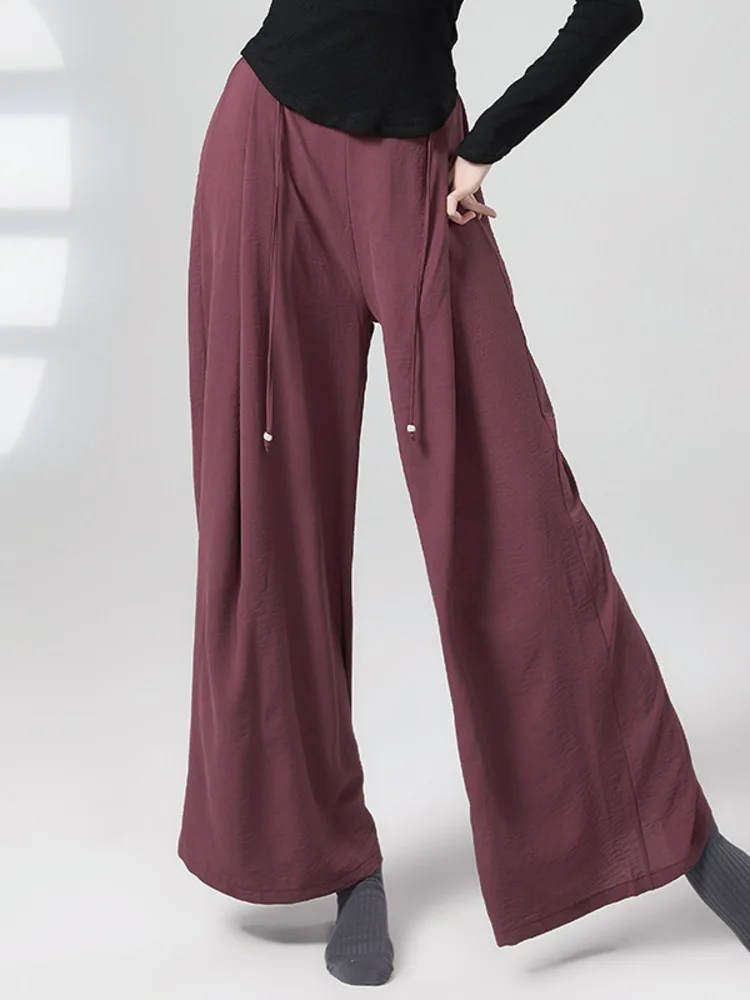 Костюм для современного танца живота однотонный элегантные шикарные брюки