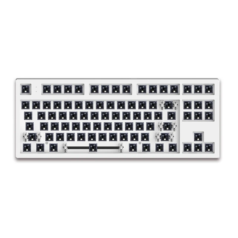 

87Key Mechanical Gaming Keyboard Kit Full Key Programming FN Layer Editor Wireless PC Gaming Keyboard Mk870