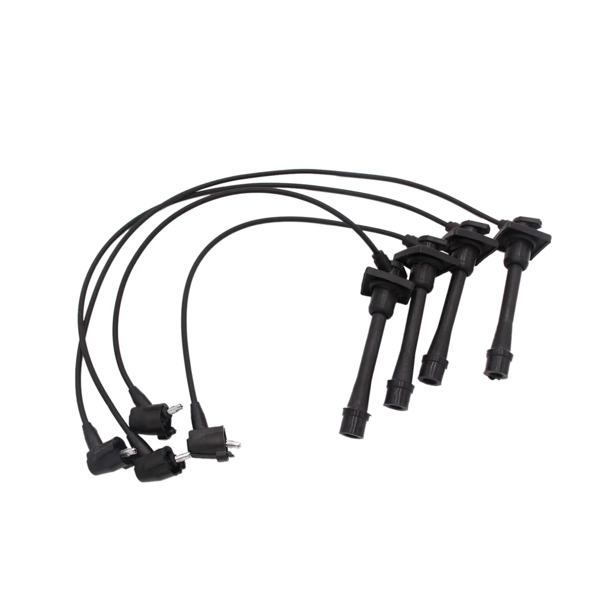 

4X Spark Plug Wire Set 5mm for 1993-1997 1.6L 1.8L