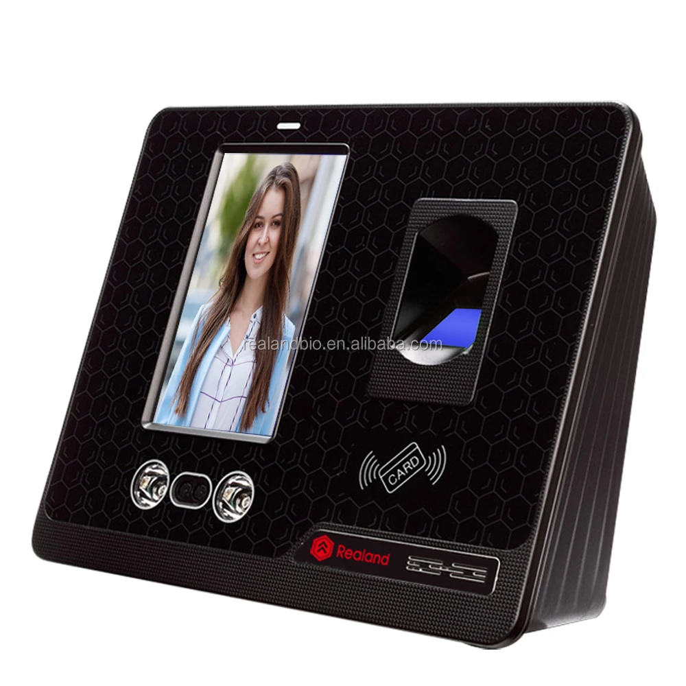 

Realand G-M505 Desktop Office Time Attendance Face Fingerprint Access Control