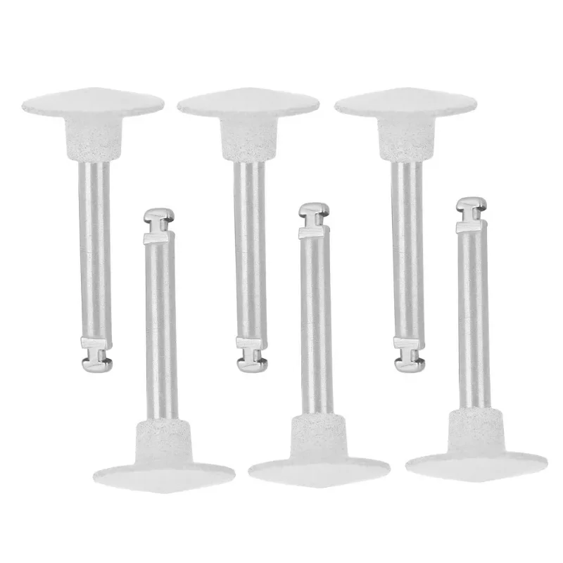 6 шт. набор головок для полировки зубов стоматологический инструмент