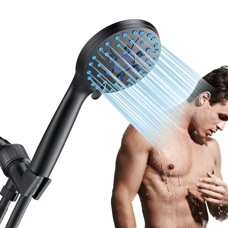 

Shower Head Multi-functional High Flow Shower Head High-Pressure Shower Head With Handheld Sprayer And Hose For Relaxing Massage