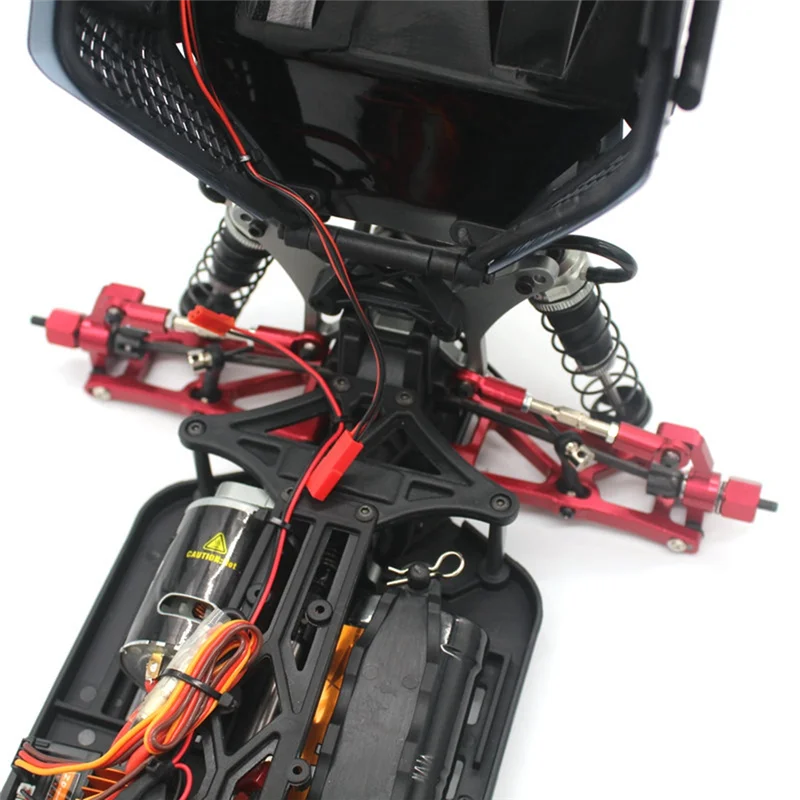 Металлический Адаптер для шестигранной ступицы колеса 12 мм ZD гоночной версии DBX10