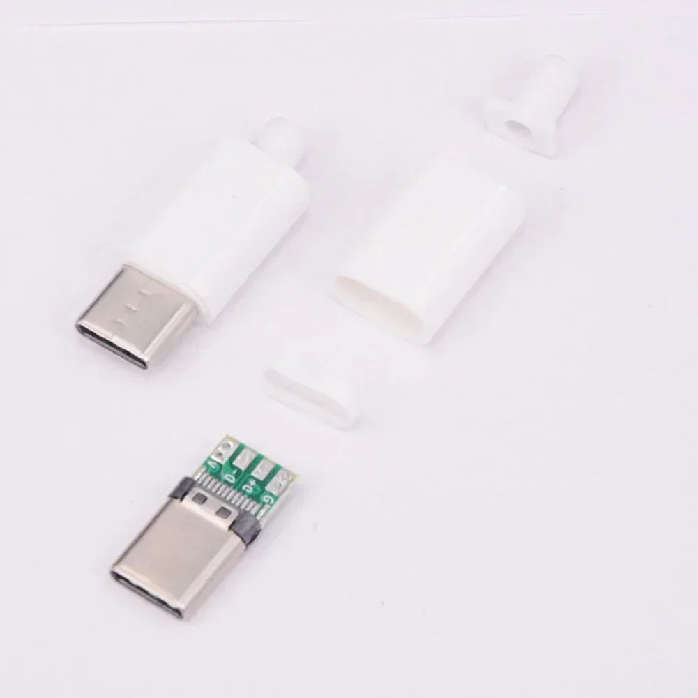 C Штекерный разъем интерфейса фоторазъем 5 шт. В USB припой типа зеленая плата