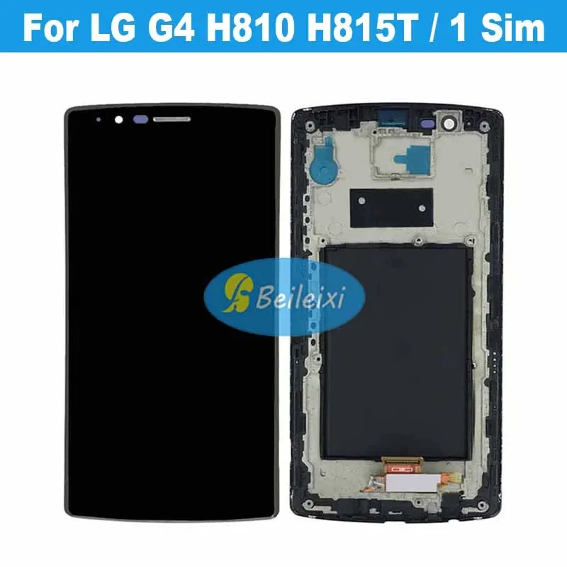Для LG G4 H810 H815T LS991 VS986 VS999 DS1402 ЖК-дисплей с цифровым преобразователем сенсорного