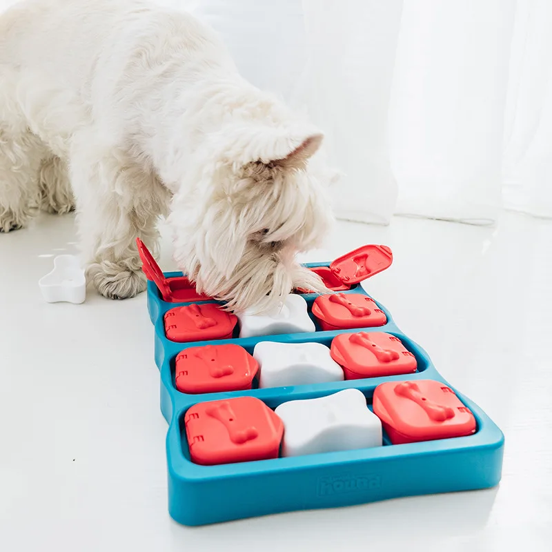 

Seeking and Treasure Toy Interactive Fun Box 1PCS Toy Treat Mobile Pet Intelligence Dog Game Intelligence