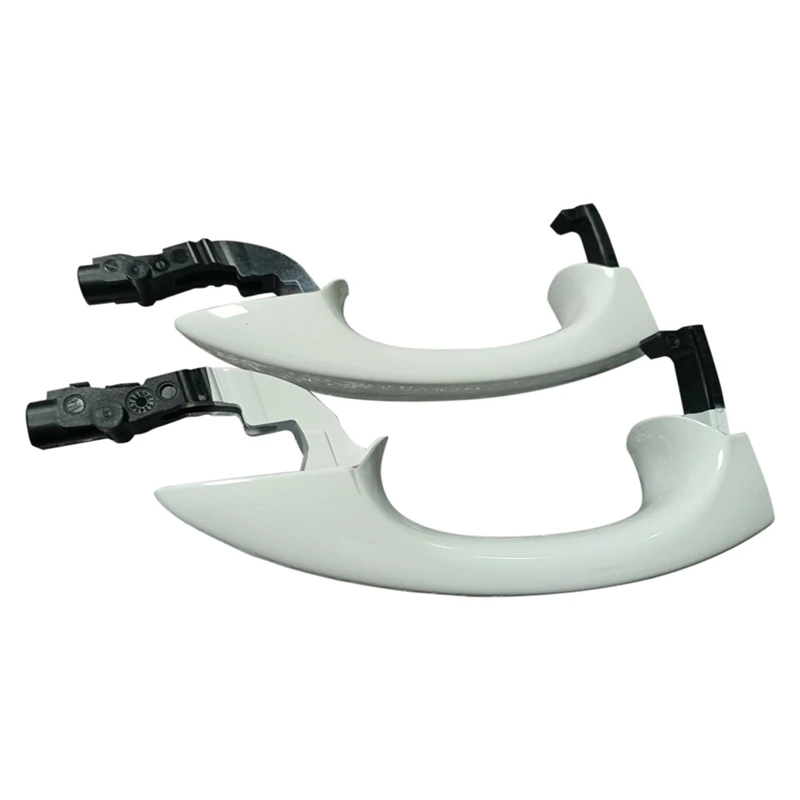 2 шт. передние левые и правые наружные дверные ручки Kessy 5G0837205Q 5G0837206Q для гольфа