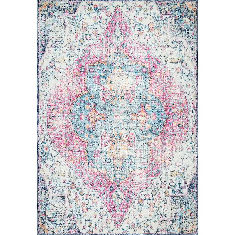 

Maryetta Area Rug, 8' x 10', Red