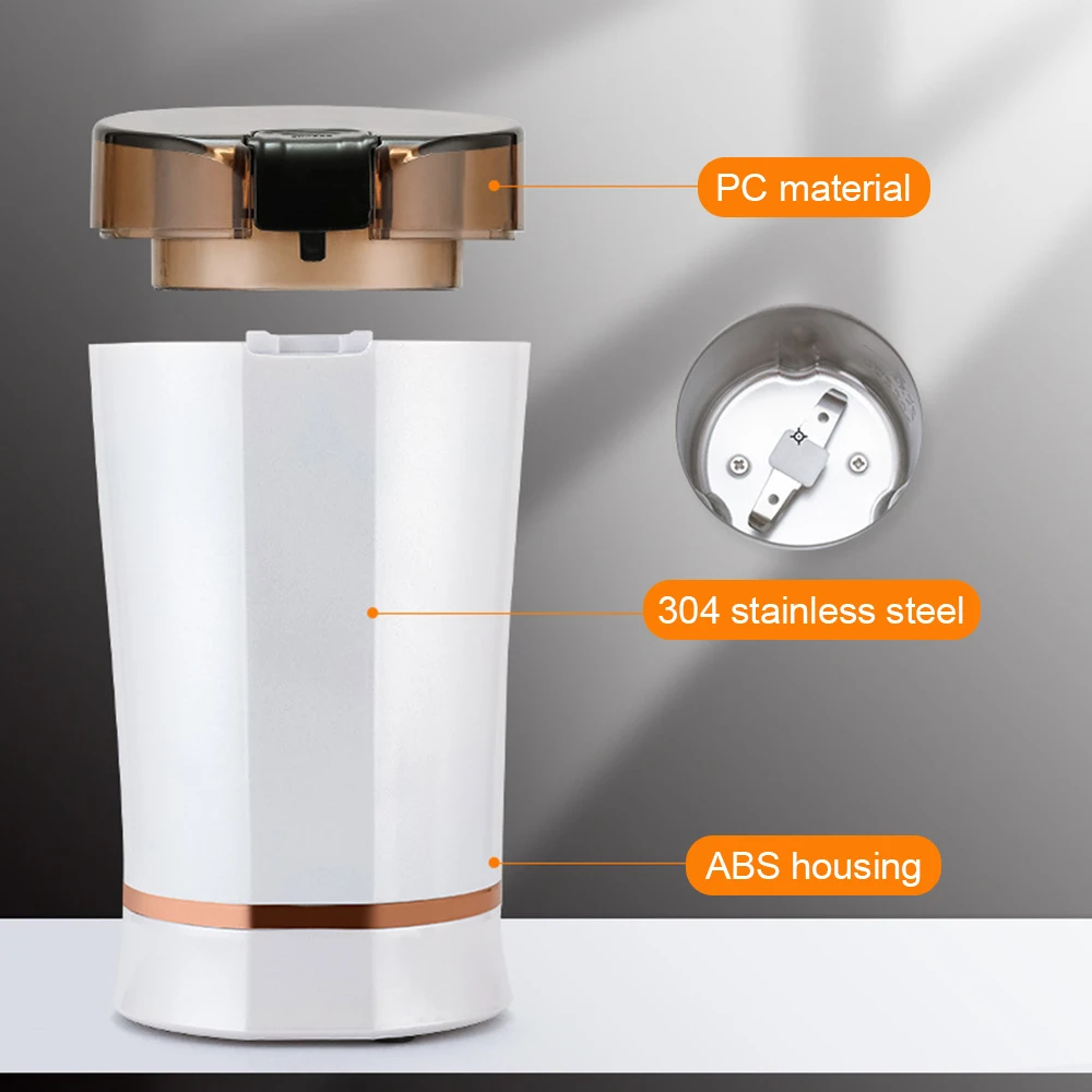 

Household Portable Coffee Machine Multifunction Small Automatic Coffee Bean Grinding Machine Hand Washing Mini Drip Coffee Make