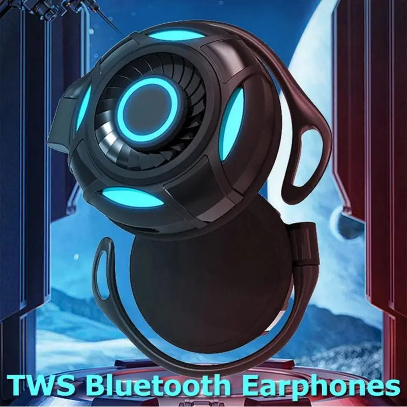 

Bluetooth 5.2 Headphones Tws Touch Control Wireless Headset Gaming Earphones Wireless Sport Earphone S660 Waterproof With Mic