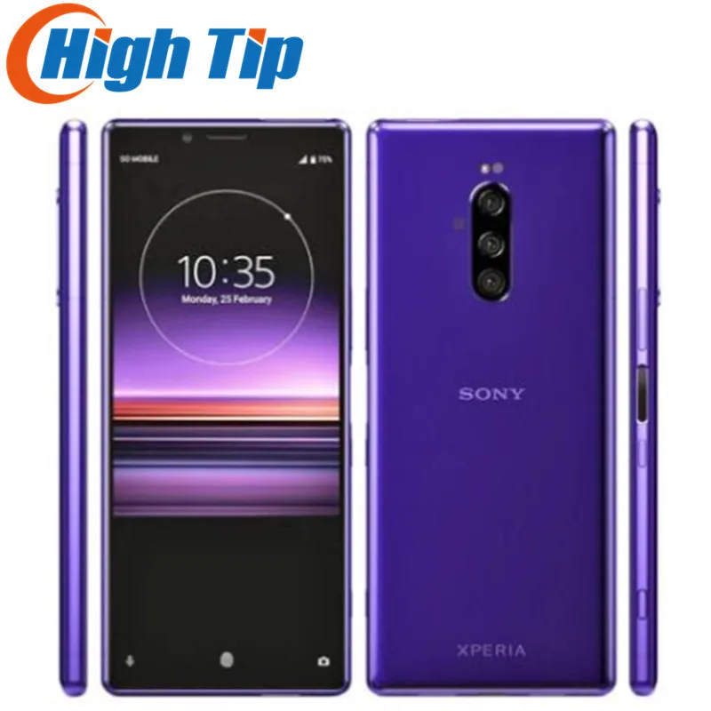 Смартфон SONY Xperia 1 6/64ГБ global восстановленный