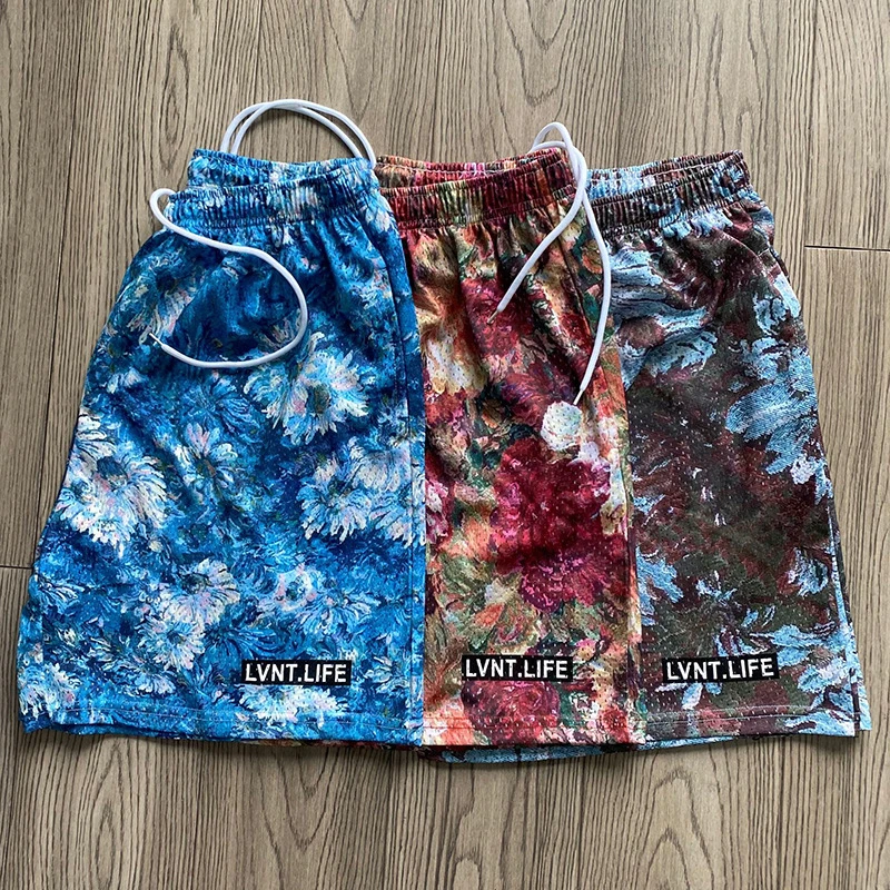 

Summer Men's Shorts Sports Fitness Running Training Basketball Shorts Mesh Quick Drying Breathable Gym Bodybuilding Shorts