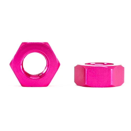 

5 шт. шестигранных гаек из алюминия M3 M4 M5 M6