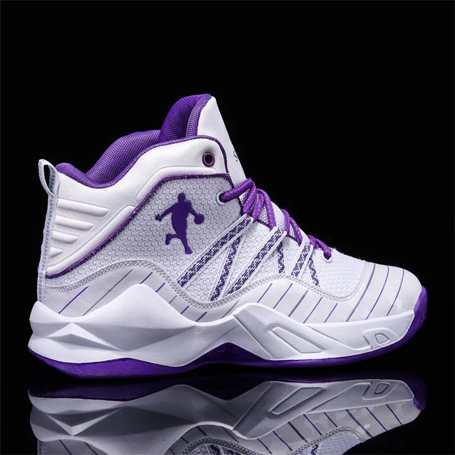 Men Basketball Shoes High-top Sports Gym Fitness Men Shoes Comfortable Athletic Trainers Women Jordans Breathable Retro Sneakers