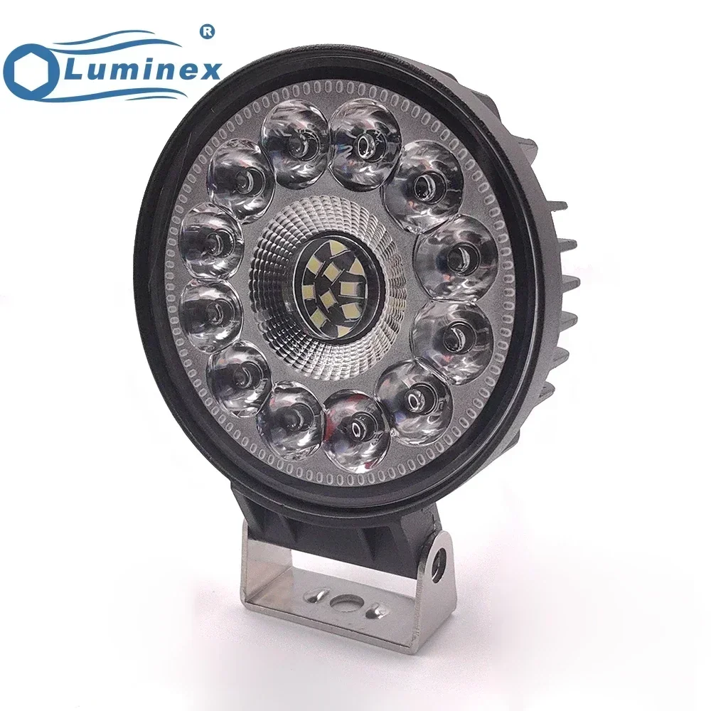 Автомобильный мотоциклетный фонарь для внедорожника 4x4 водонепроницаемый 2/4/8 шт.