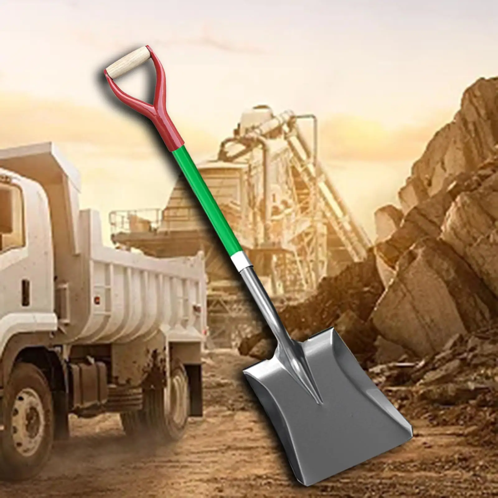 Ручка лопаты подходит для внутреннего диаметра 31 мм инструмента сгребания