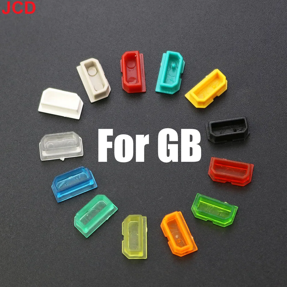 

JCD 1pcs Multicolor Dust Cover For Game Boy GB Game Console Shell Dust Plug Plastic Button For DMG 001
