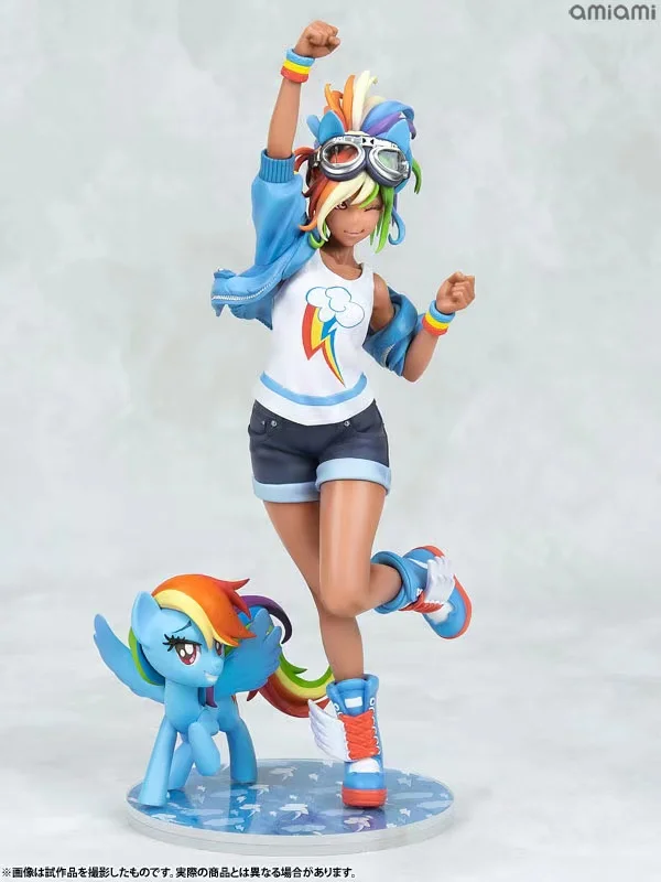 

Kotobukiya Rainbow Daisy Beautiful Girl Anime Figures Collectible Model Toys Pvc Model Cartoon Toys Anime Toys Gi
