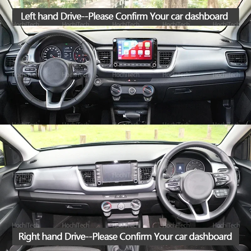 Фото Аксессуары для Kia Stonic YB CUV 2017 2018 2019 2020 2021, солнцезащитный козырек для приборной панели, ковер, защитная накладка на приборную панель №2