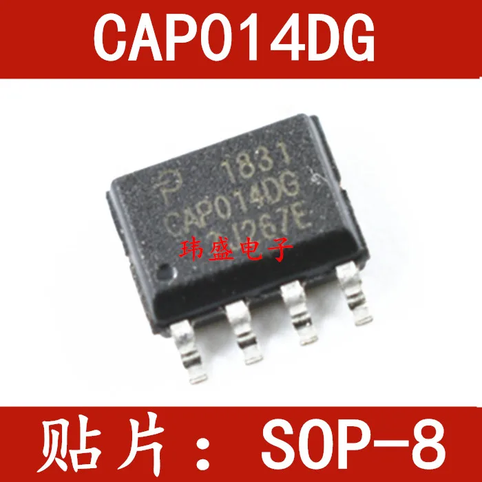 10 шт. CAP014DG SOP-8 ic