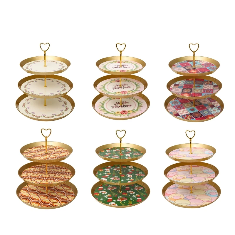 

94PF Living Room Coffee Table Fruit Plate High-end Creative Photo Props Dessert Rack