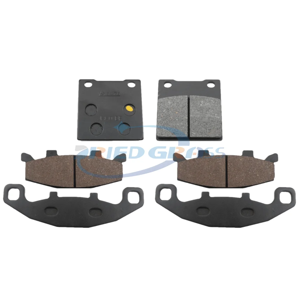 Передние и задние тормозные колодки для мотоцикла Suzuki GSF 400 M/N/P Bandit 1991-1995