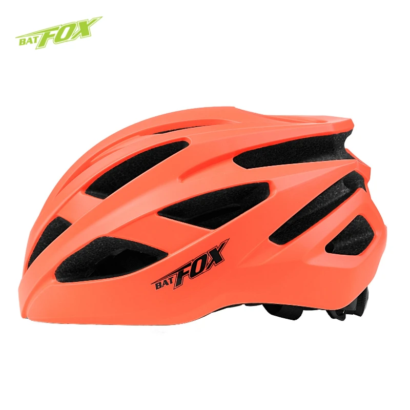 BATFOX-Открытый шлем для горного велосипеда с задним светом Сверхлегкий