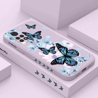 aurora butterfly phone case for xiaomi redmi note 11 11e 11s 11t 10 10a 10t 10s 9t 9 8 7 pro 10c 9a 9c 9t 4g 5g cover