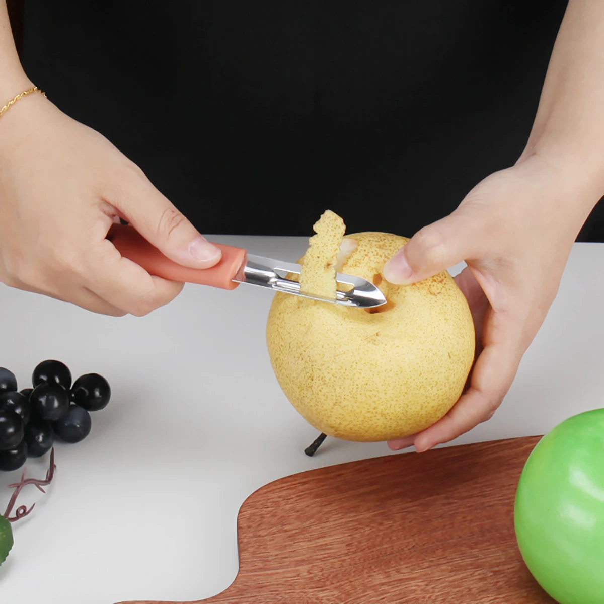 5 шт. набор инструментов для овощей и фруктов из нержавеющей стали нож очистки